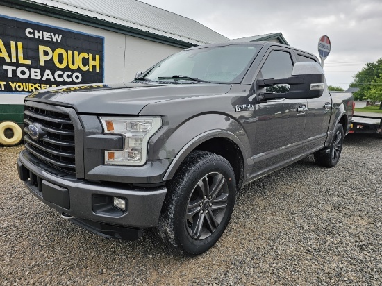2016 Ford F150 4x4 Platinum
