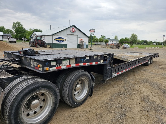 2002 Wilson Hyd Fliptail Semi Trailer