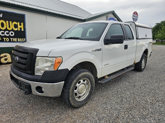 2014 Ford F150 4x4 Pickup Truck