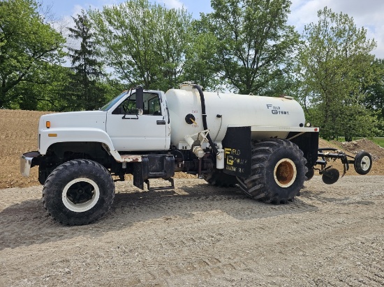1996 GMC Field Gymmy