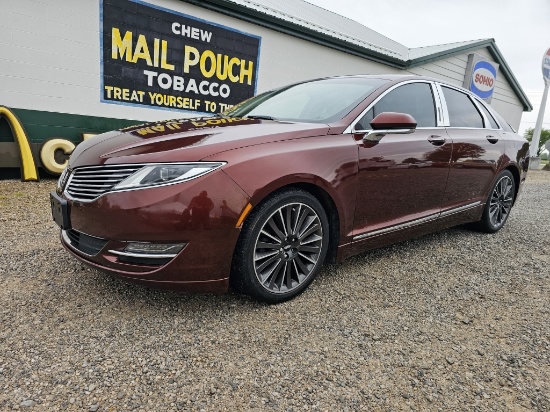 2016 Lincoln MKZ AWD