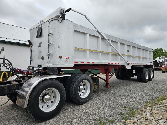 1989 East Dump Trailer