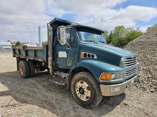 2004 Sterling Single Axle Dump Truck