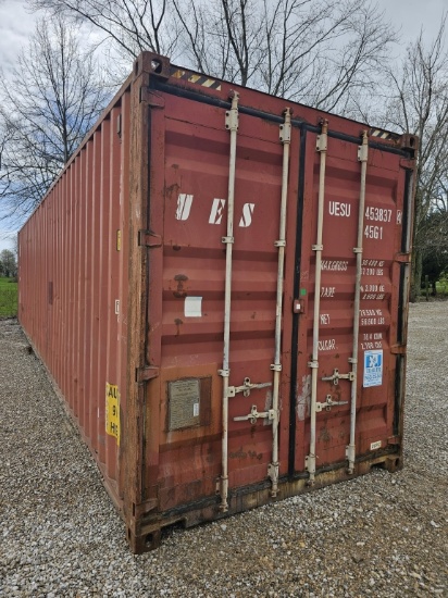 40' High Cube Shipping Container