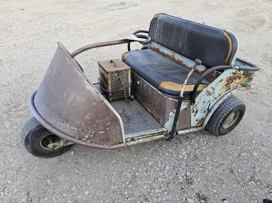3 Wheel Electric Golf Cart