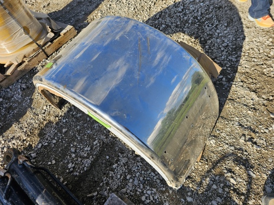 Stainless Steel Fenders (3)