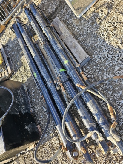 Bed lift Cylinders (6) for CAT 725C Off Road Truck