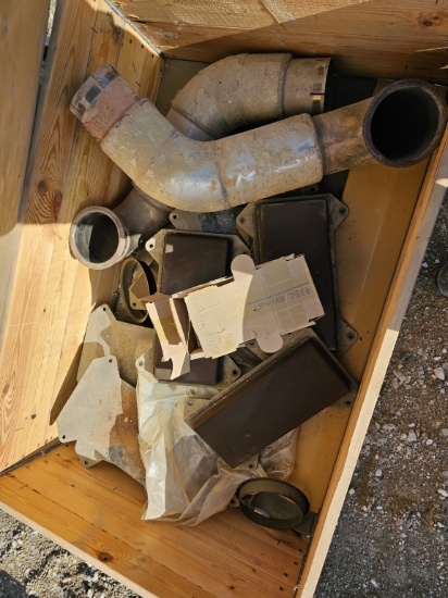 Box 1 of Exhaust Parts Cat 725C