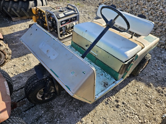 3 Wheel Golf Cart