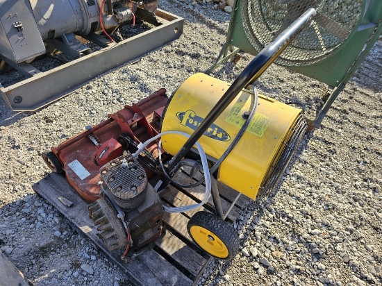 Misc Skid - Heat Wave, Motor, Mower Deck