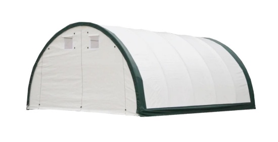 New/Unused Dome Storage Shelter 20ft x 30ft x 12ft