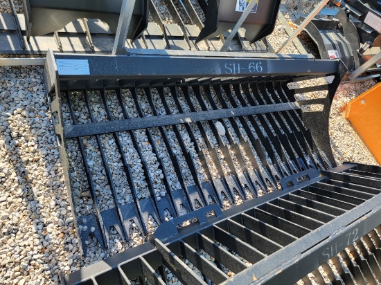 New/ Unused 66" Rock Bucket