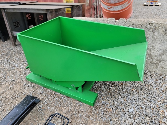 New/Unused Carbon Steel Turnover Box