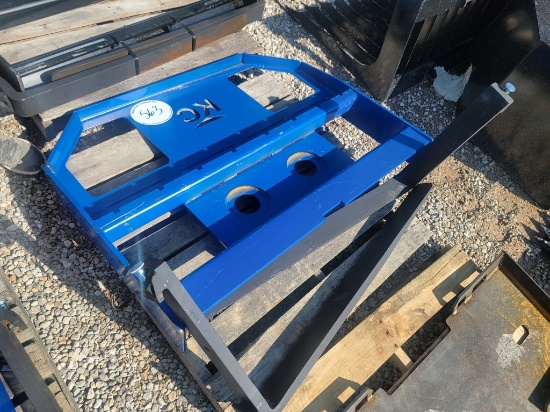 New/Unused 45 in. Mini Universal Skid Steer Fork F