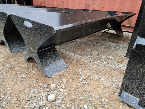 New/Unused Heavy Duty 90 in. Cattle Feeder