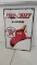 Firechief Gasoline Porcelain Pump Plate 3-40