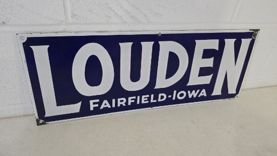 Louden SSP Sign 24"x9"