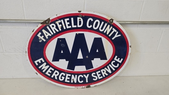 Fairfield County AAA DDP Sign 30"x23"
