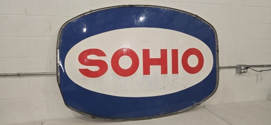 SOHIO SSP Sign 6'x4'