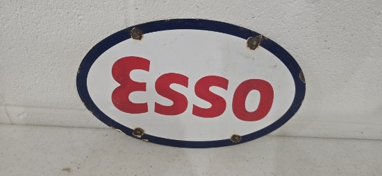 ESSO SSP Pump Plate 12"x18"