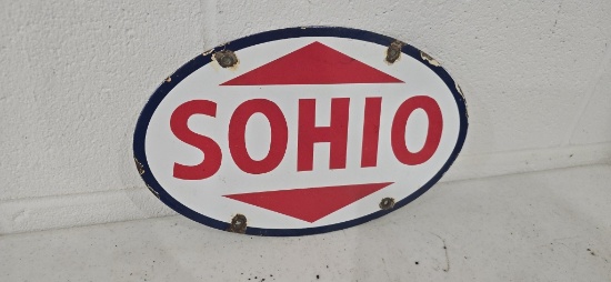 SOHIO SSP Pump Plate 12"x18"