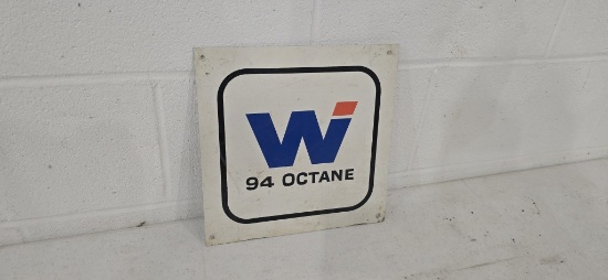 W 94 Octane SST Pump Plate 11" Square
