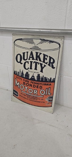 Quaker City SST Sign 13"x19"