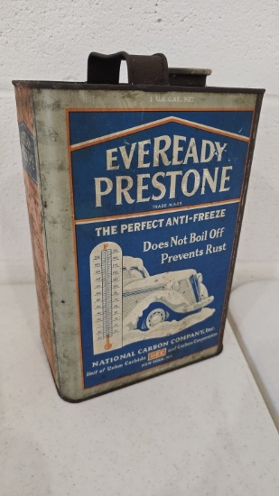Prestone Antifreeze 1 Gallon Can