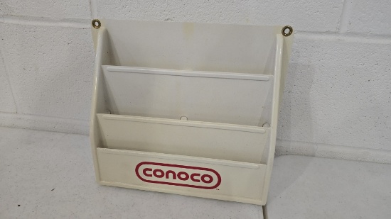 Conoco Map Holder in Box 11.5"x10"