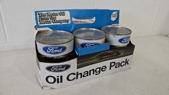 Ford Motor Oil Change Package