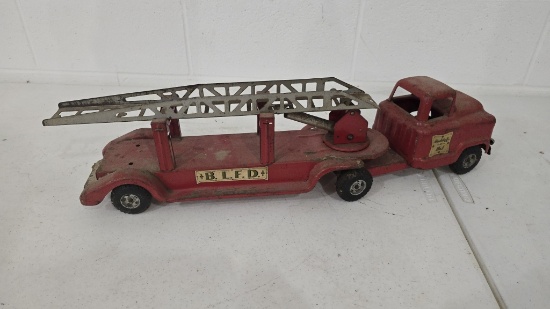 Buddy L Metal Fire Truck