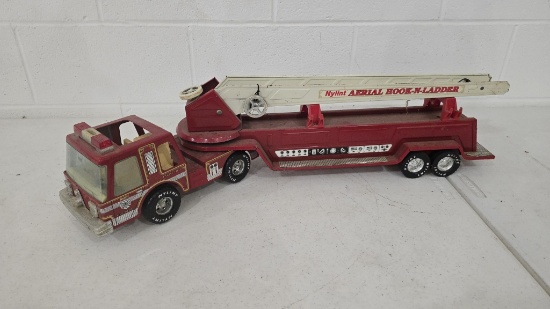Nylint Fire Ladder Toy Truck