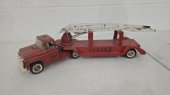 Buddy L Metal Fire Truck