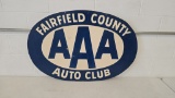 Fairfield County AAA DSMasonite Sign 40