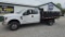 2017 Ford F350 4x4  Flatbed Utility Truck
