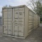 New/Unused 40' High Cube Shipping Container