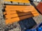 New/Unused Wolverine Pallet Fork Extensions 7.2'