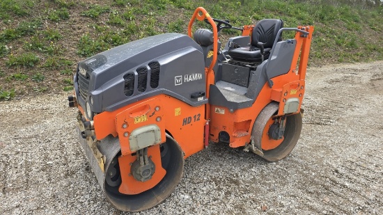 2020 Hamm HD12 Double Drum Roller