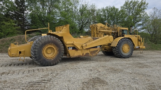 CAT 621F Scraper Pan