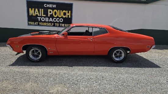1970 Ford Torino 429 Cobra Jet
