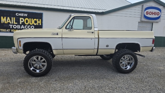 1976 GMC Sierra Classic 1500 Pickup Truck