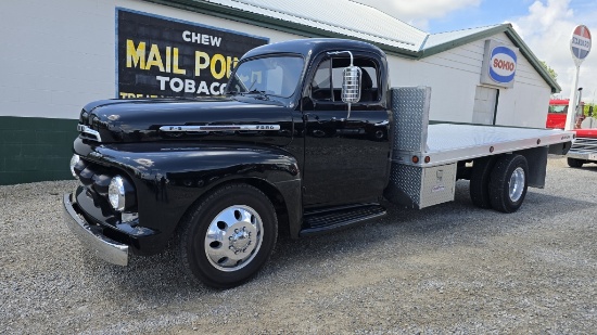 1951 Ford F5 Cummins Resto Mod Truck