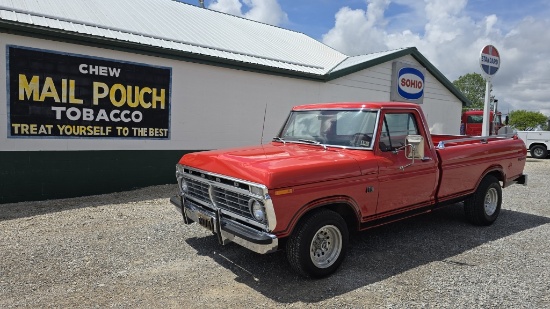 1974 Ford F100 Pickup Truck