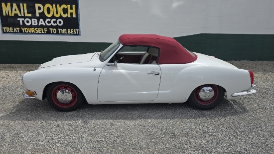 1972 Volkswagen Karmann Ghia