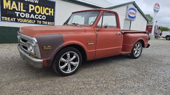 1969 Chevrolet Style Side Pickup Truck