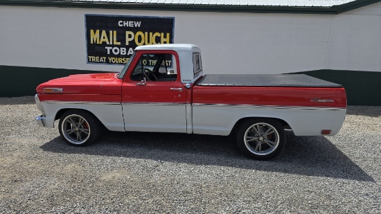1968 Ford F100 Custom Ranger Pickup Truck