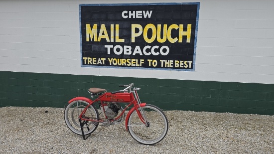 1910 Harley Davidson Motorized Bicycle