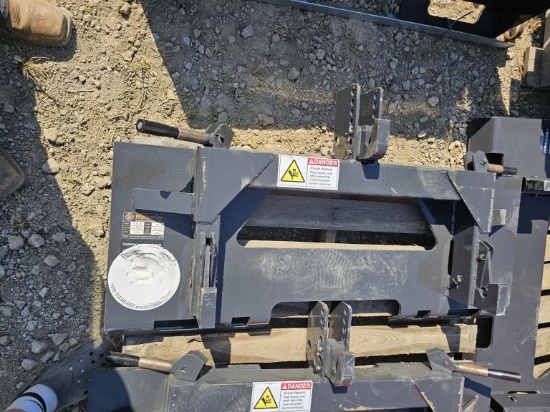 New/Unused Wolverine 3 Point Quick Tach