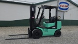 Clarke 5000lb Hard Tire Propane Forklift