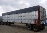 1999 East Walking Floor Trailer 45'x96
